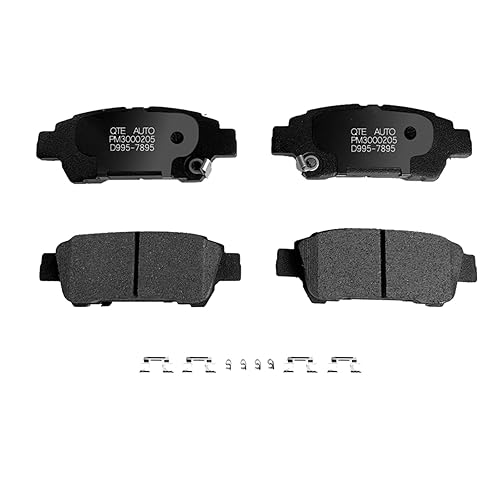 PM Auto Rear Ceramic Brake Pads For 2004-2010 Toyota Sienna