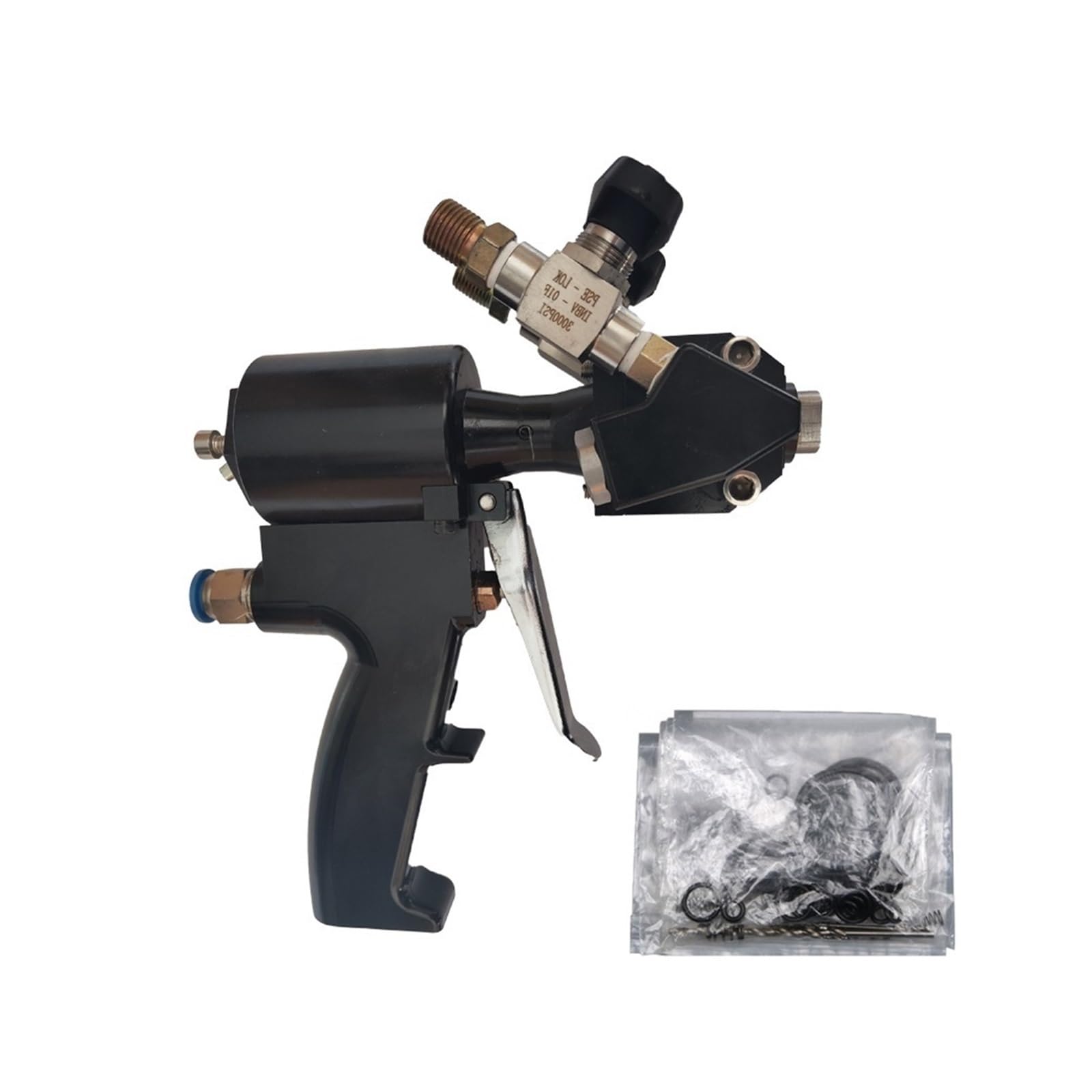 Ulepszony pistolet natryskowy do pianki poliuretanowej i polimocznikowej P2 Air Purge Sprayer Tools With Accessory Bag Do użytku DIY