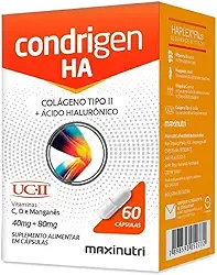 CONDRIGEN HA COLAGENO TIPO II + AC HIALURONICO 60CPS MAXINUTRI