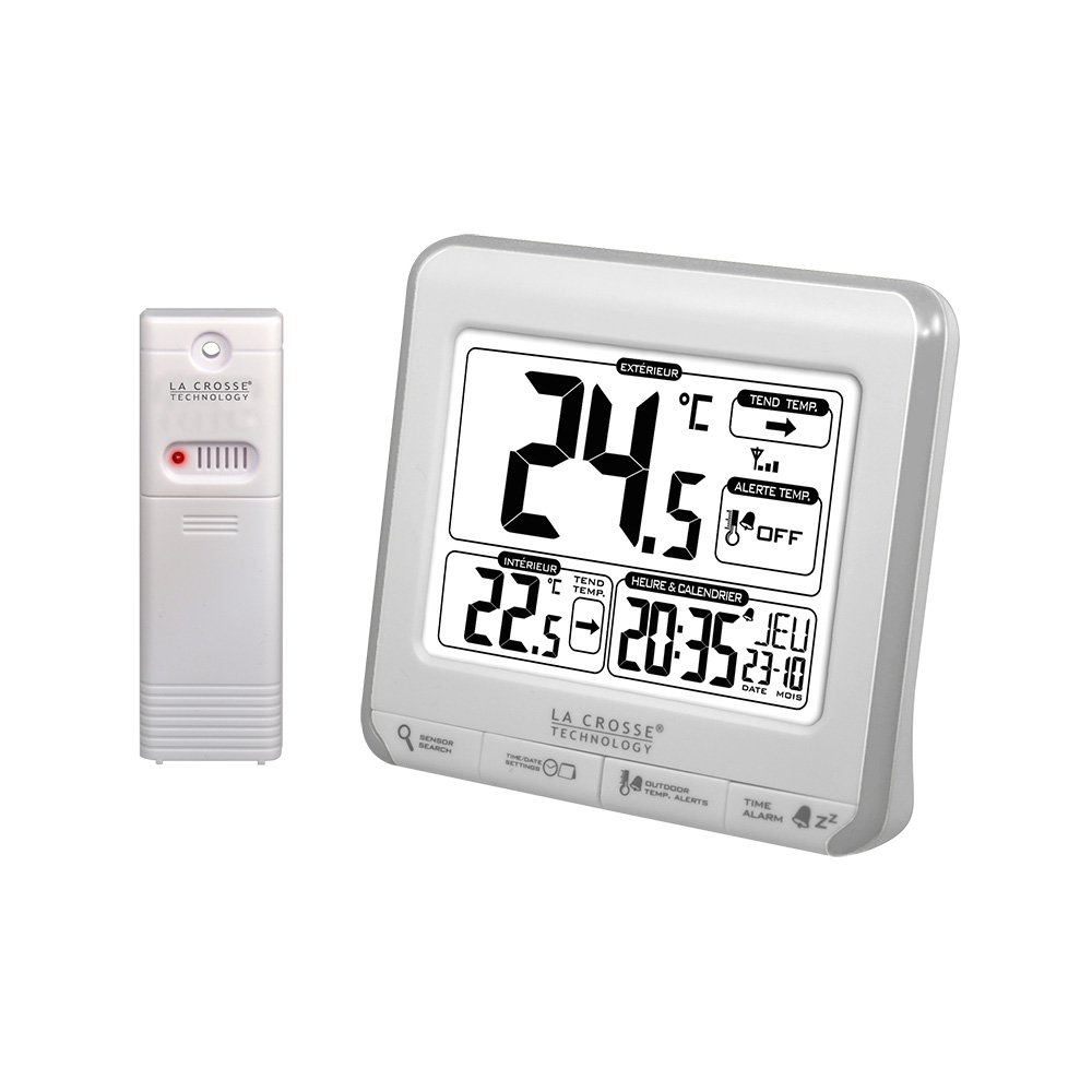 La Crosse Technology WS6811 Main Display Unit and Wireless Outdoor Sensor