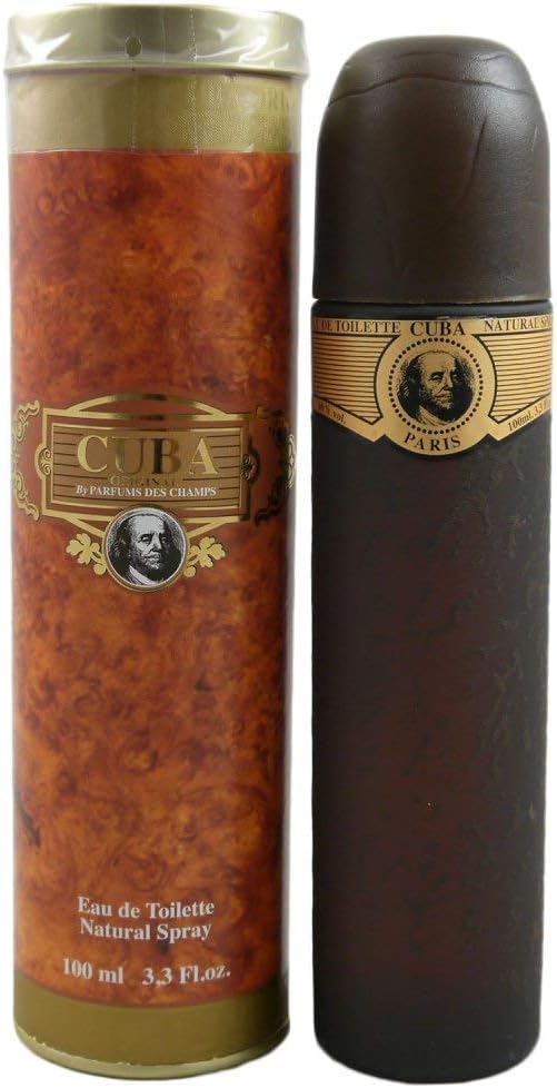 Cuba Gold for Men by Champs 3.3 oz Eau de Toilette Spray