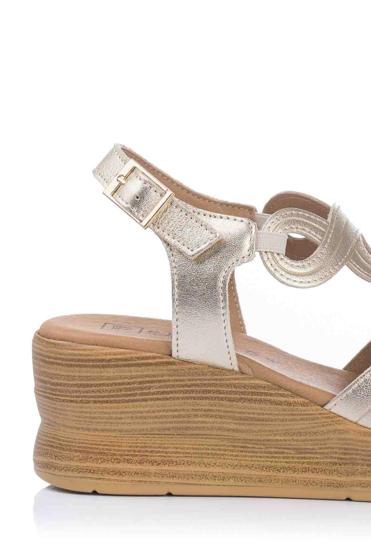 Pitillos - Sandalia DE Piel con CUÑA para: Mujer