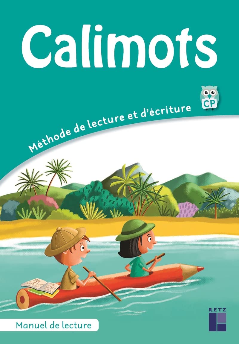 CALIMOTS - Manuel de lecture-Compréhension + mémo des mots: Avec un mémo des mots