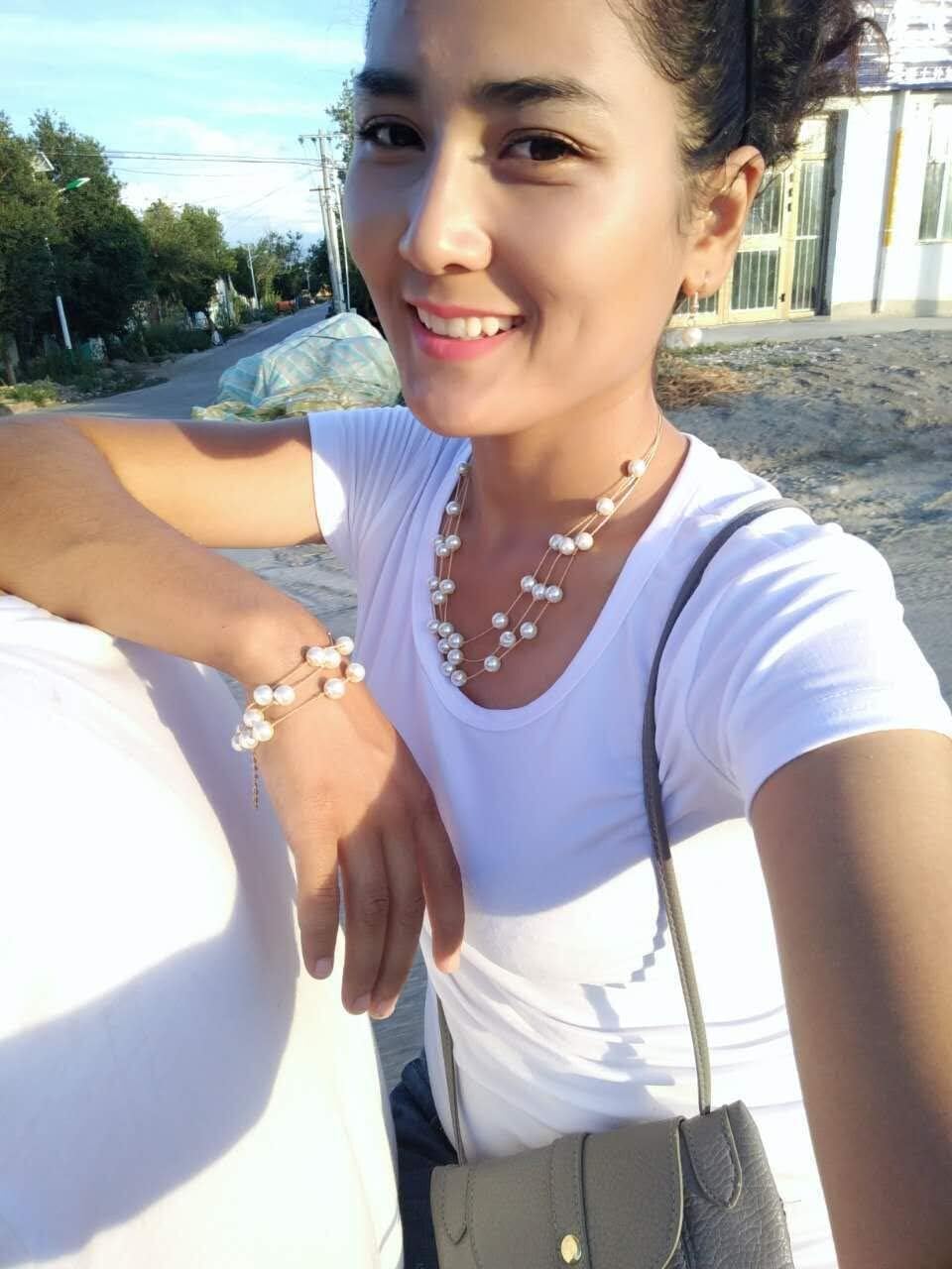 Faux Pearl Choker Gold Silver Layered Necklace Earring Bracelet Set for Women Mother Bride Bridesnaids Wedding