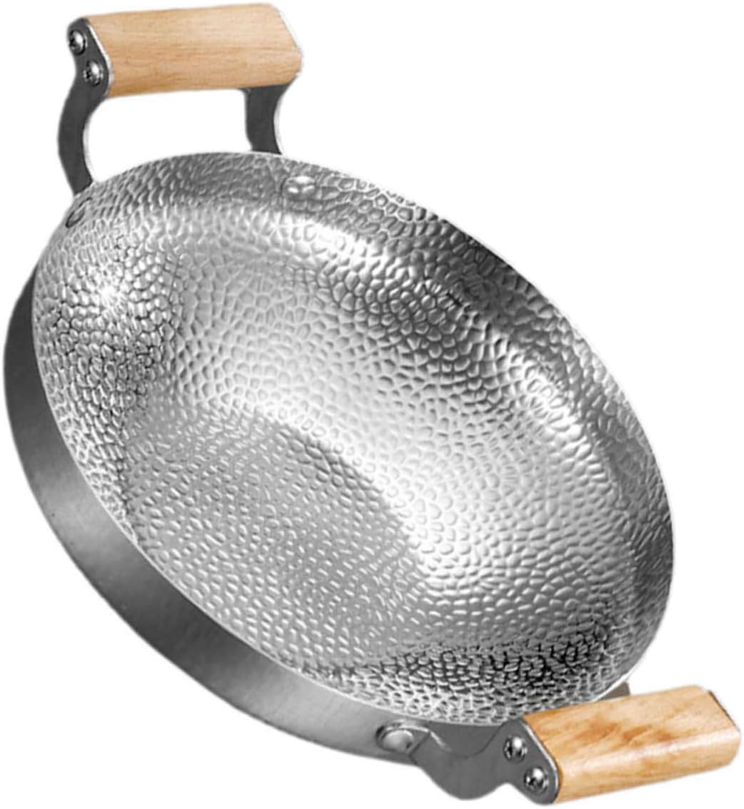 Single Person Hot Pot Stove Stainless Steel Pot with Double Handles