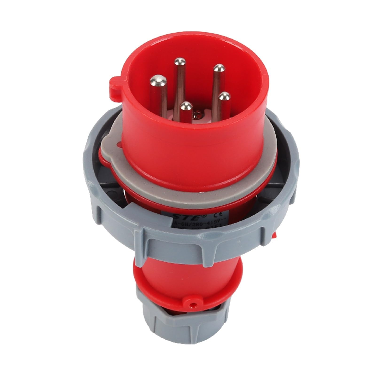 5-Hole 32A Plug Small Smart Socket Plug ABS Low-Voltage Plugs — view 5