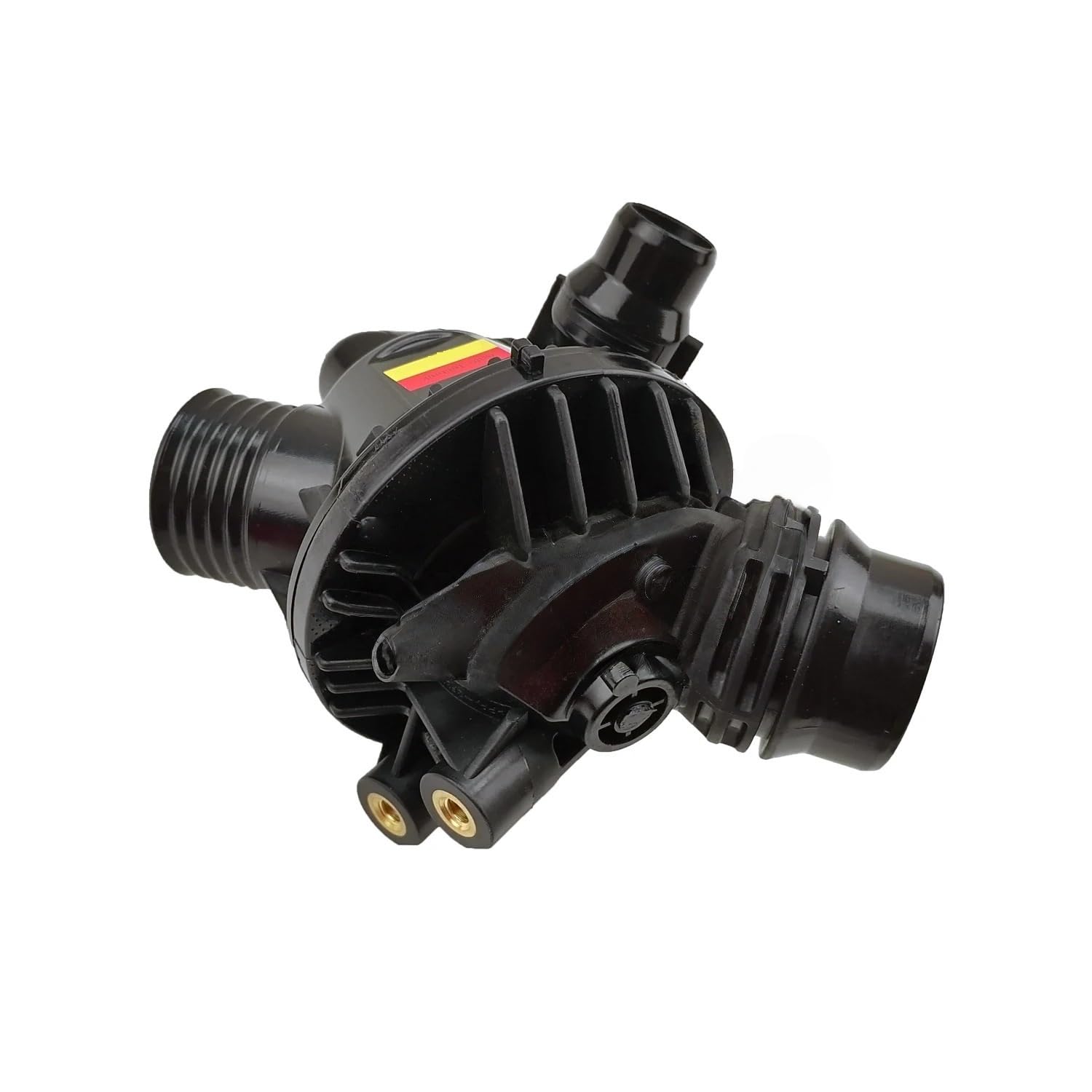 Obudowa termostatu płynu chłodzącego do BMW X3 F25 X4 F26 2009-2018 11537586784 obudowa termostatu