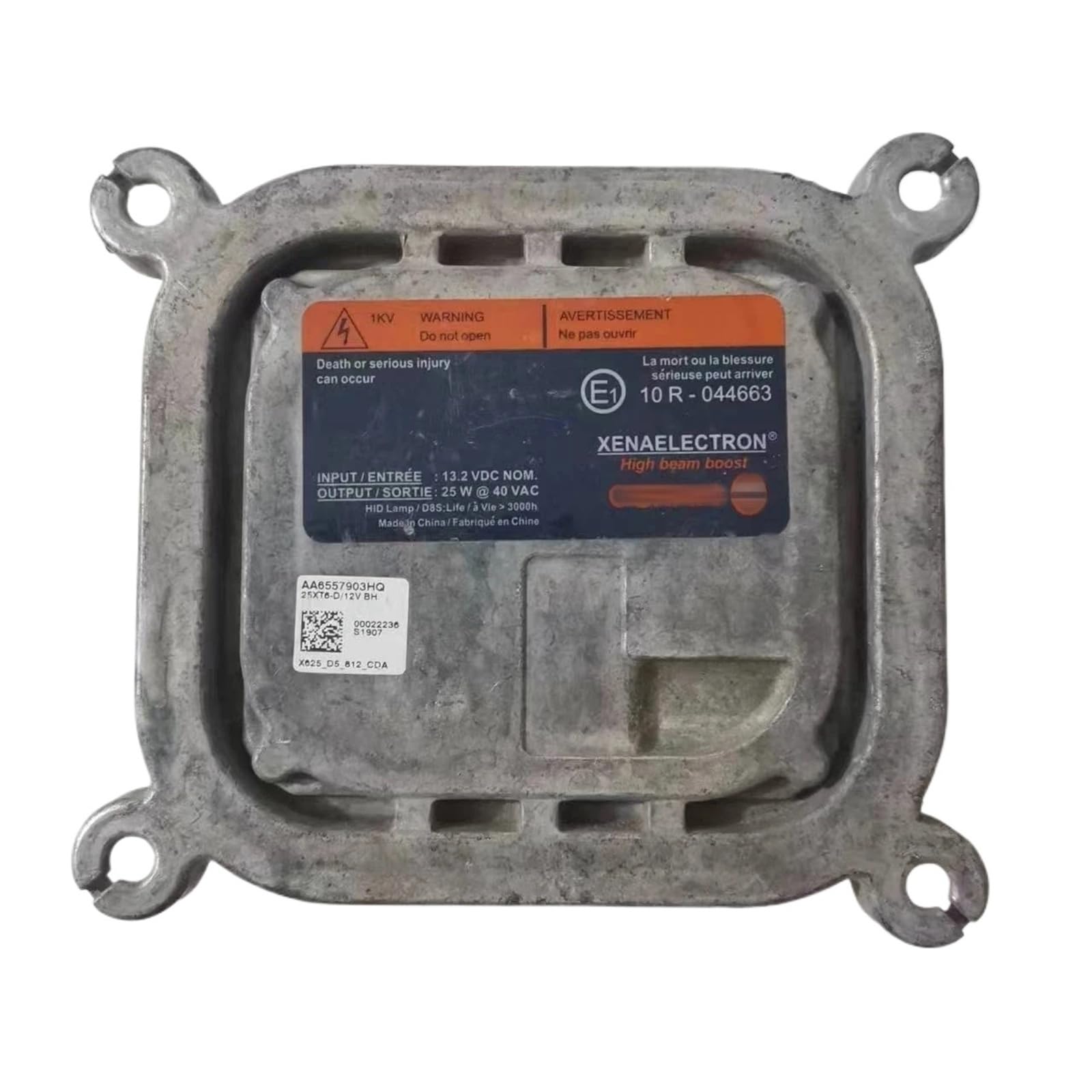 Rmwkrmogrf One Color 10R-044663 D8s Four-Corner Headlight Xenon Ballast 10R-034663 10R-0413266 1Pcs
