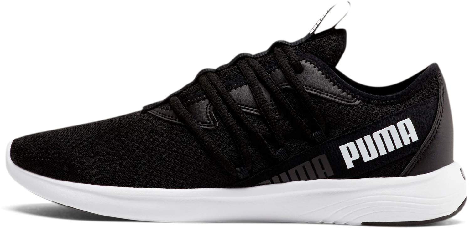 PUMA - Mens Star Vital Shoes, Size: 11 D(M) US, Color Black White