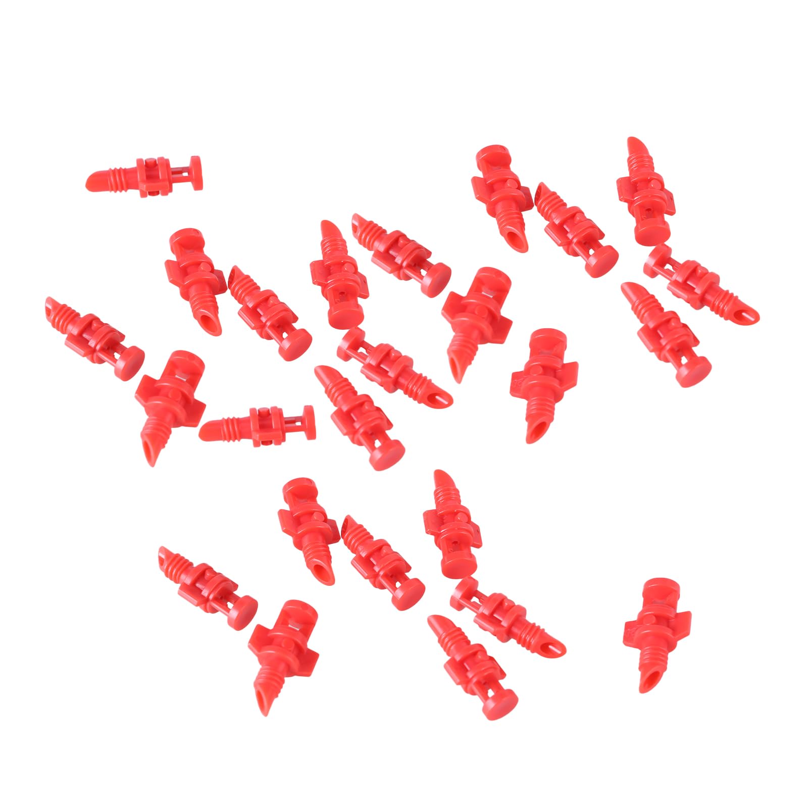 Maxtonser 25Pcs Sprayer Nozzle for Mister Cloning Machine Hydroponi