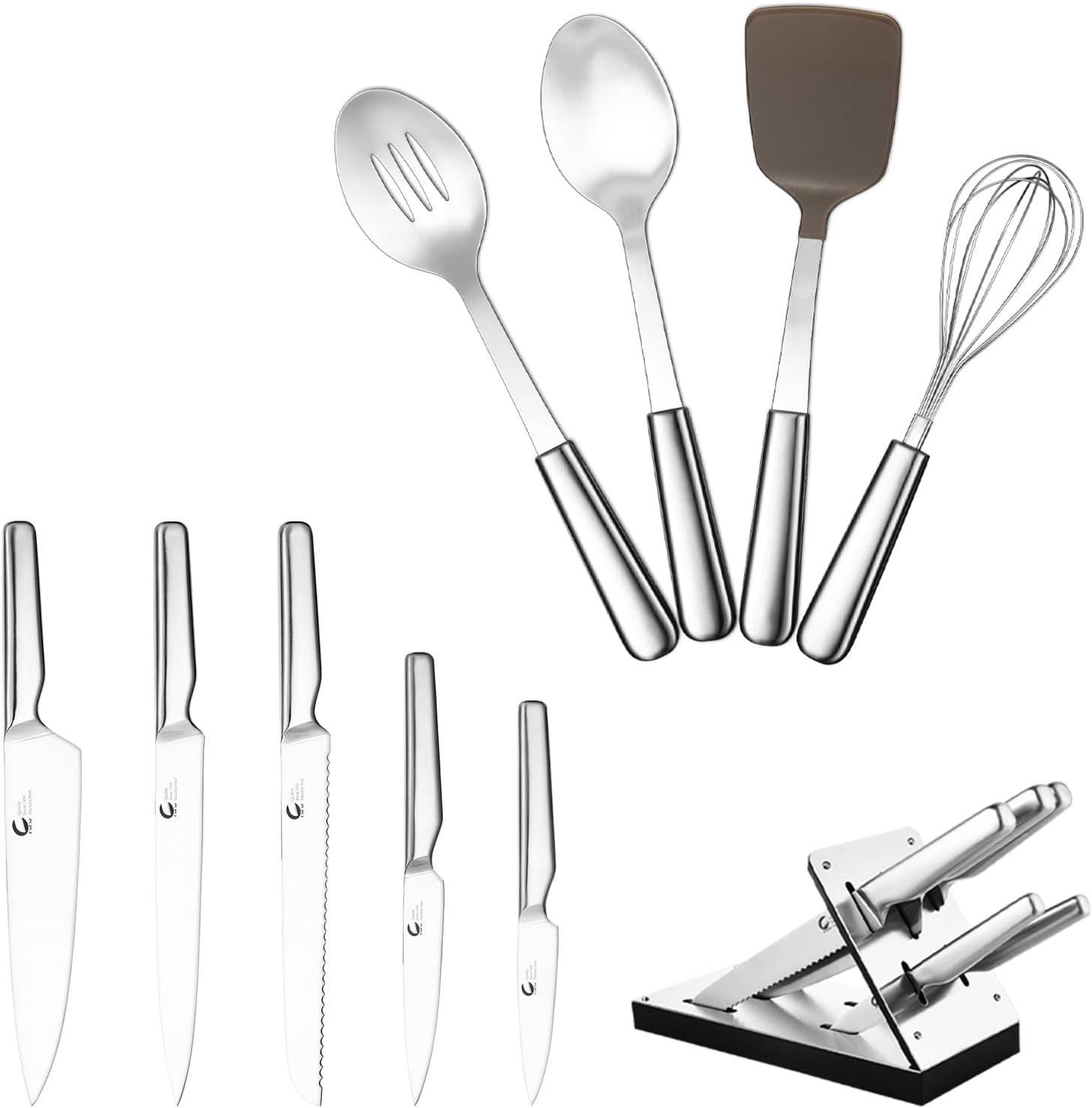 Set de Cuchillos de Cocina 10 Piezas Acero Inoxidable