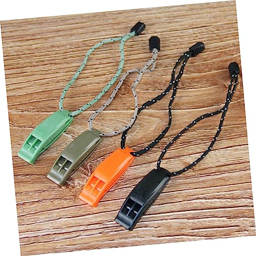 Silbatos deportivos portátiles con cordón SUPVOX 2 unidades miniatura 3