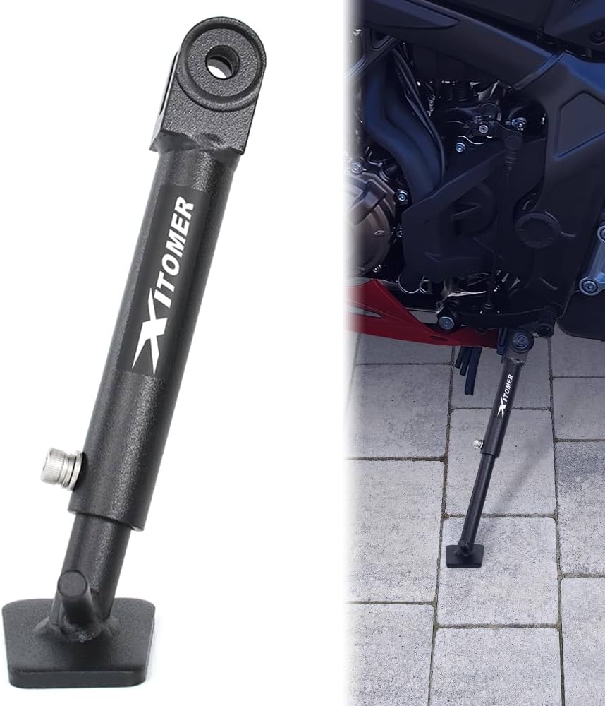 Amazon | Xitomer 7.6 cm 調節可能なキックスタンド サイドスタンド Amazon | Xitomer 7.6 cm 調節可能なキックスタンド サイドスタンド