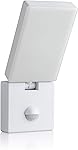 Luminaire exterieur avec detecteur de mouvement 9m/140°,