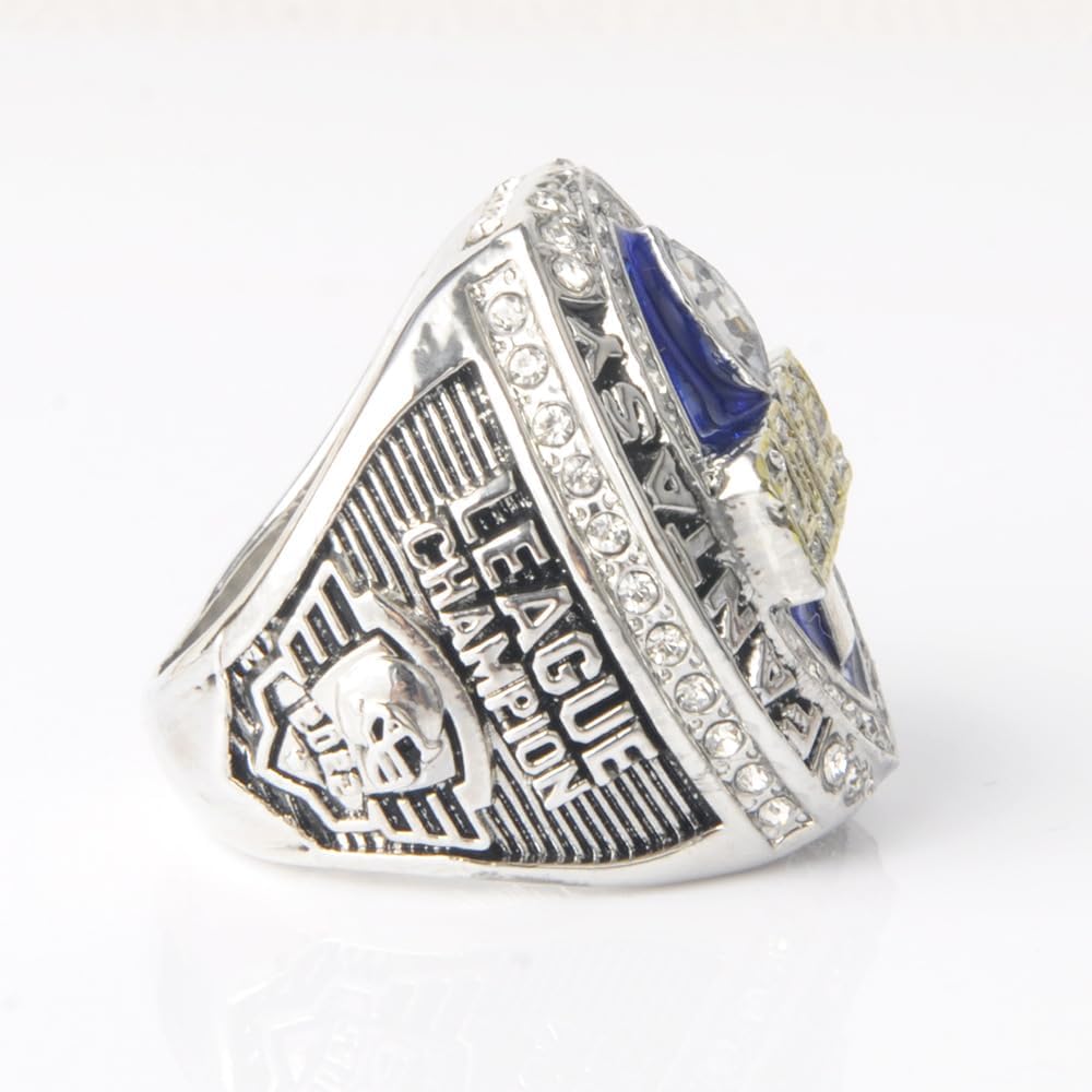 2022 Fantasy Football Champions Ring Replica FFL Championship Rings Rugby Fan Friend Gifts Souvenir Office Cabinets Room Ornaments,B,12#