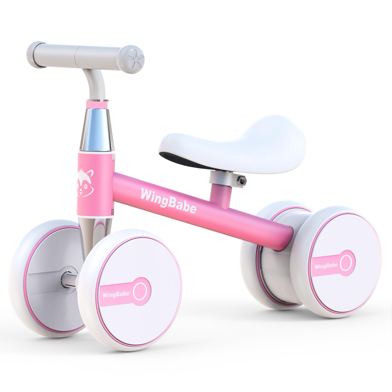 WINGBABEBaby Balance Bike for 1-2 Years Old Boys Girls,Toddler Balance Bike Ride on Toys for 10-24 Months Baby with Adjustable Seat, First bike for 1-2 Year Old Gifts