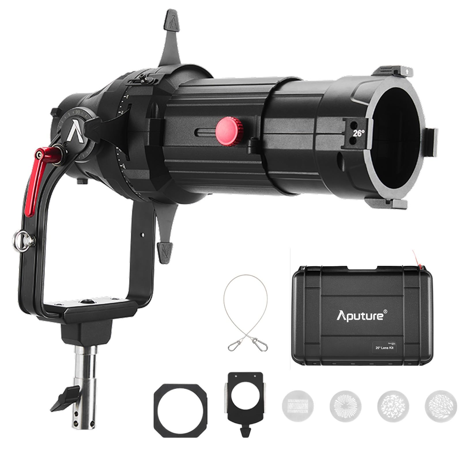Amazon | Aputure Spotlight Mount II 26°レンズキット – ProLock