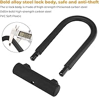 Vista 2 de isinwheel Juego de cerradura en U