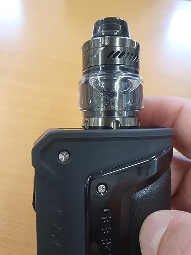 Vaportown 810 Drip Tip for Horizon Sakerz Master GeekVape Zeus X Z Max  Alpha Cerberus VandyVape Kylin M Mini RTA Intake FreeMax Mesh Pro 2 Plex  Sicon 3 Tank RDA Mouthpiece (Black) :