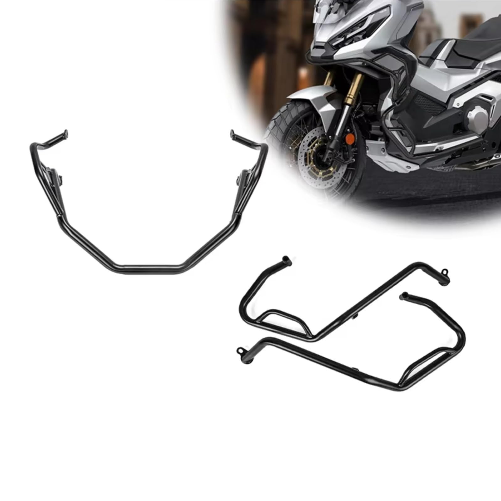 Paraurti Compatibile Con Xadv 2017-2020 Protezione Motore Moto Barra Paramotore Paraurti Autostradale Accessori Ricambio