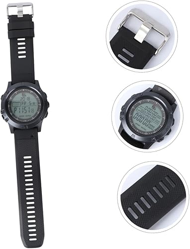 Miniatura 3 de Reloj de árbitro de fútbol ligero, cronómetro, temporizador, luz nocturna, cronógrafo, cuenta regresiva para juegos deportivos