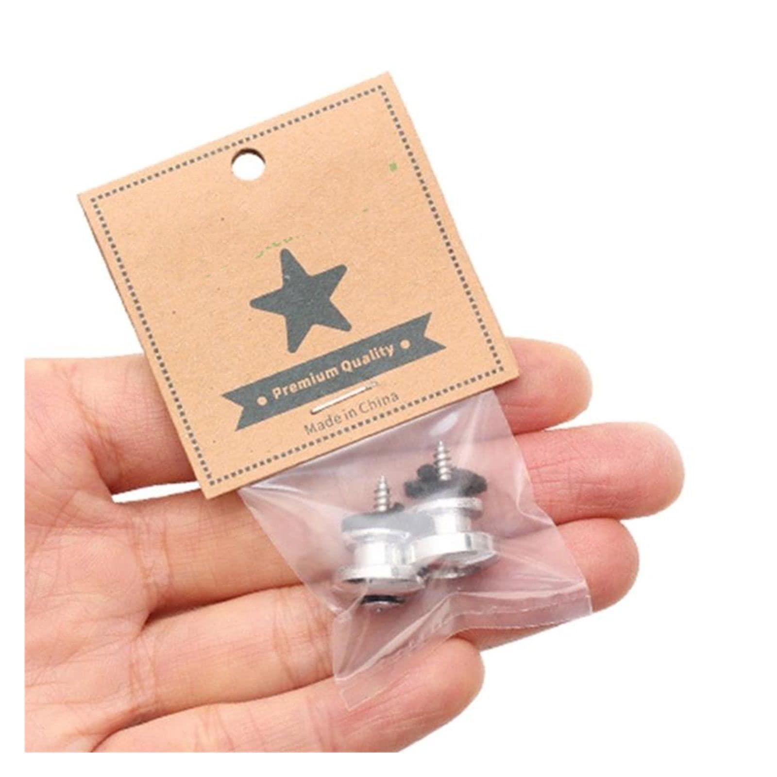 Pulsanti Tracolla Chitarra A Sgancio Rapido - Set Con Chiave In Oro, Nero O Argento - Foto 6