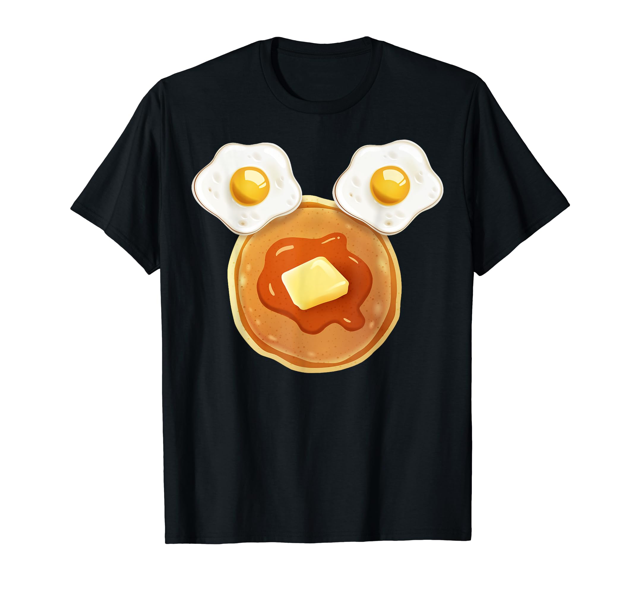 DisneyMickey & Friends Mickey Pancakes & Eggs Ears T-Shirt