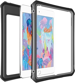 Amazon | iPad mini5 防水ケース アイパッド mini5 防水カバー