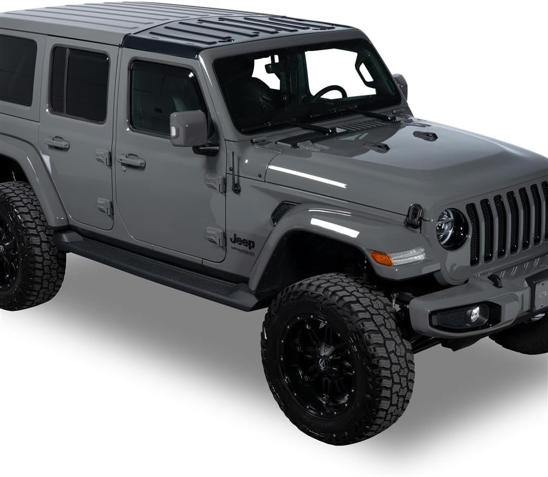Putco Element Sky View Clear Lid Hard Top for Jeep Wrangler JL 2019-2020 (Also fits 2018 JL Body)
