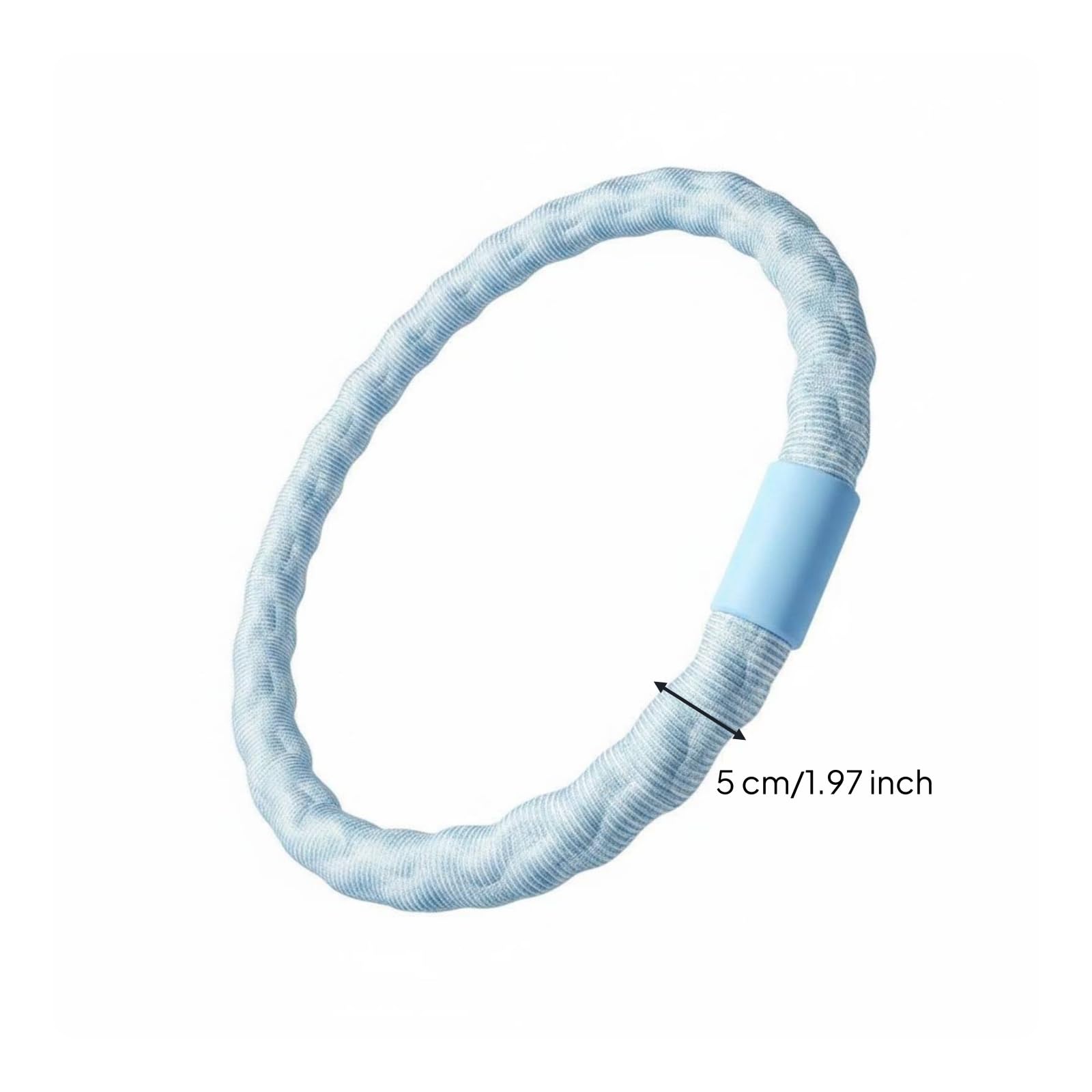Fitness Hoop Morbido Anti Sudore Fitness, color to 2, style to 2
