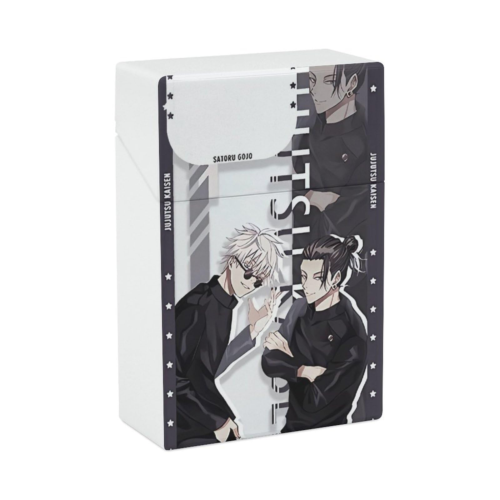 Amazon | シガレットケース 呪術廻戦 五条悟 夏油傑 たばこケース 煙草