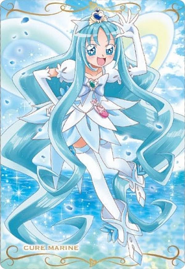 Amazon.co.jp: 【No.06 キュアマリン (N ノーマル) 】プリキュアカード