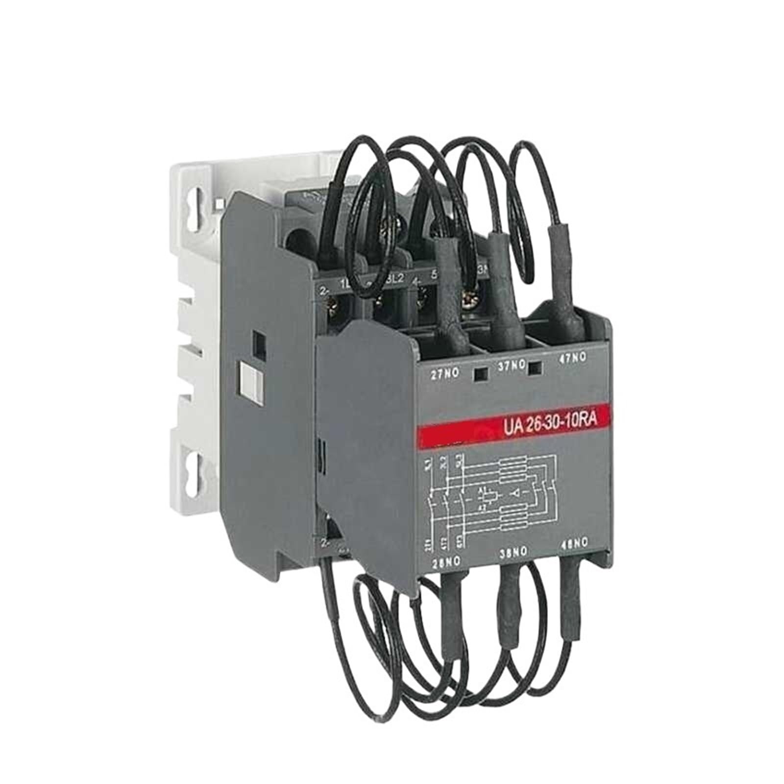 Contacteur tripolaire UA26-30-10RA pour commutation de condensateur 110V AC