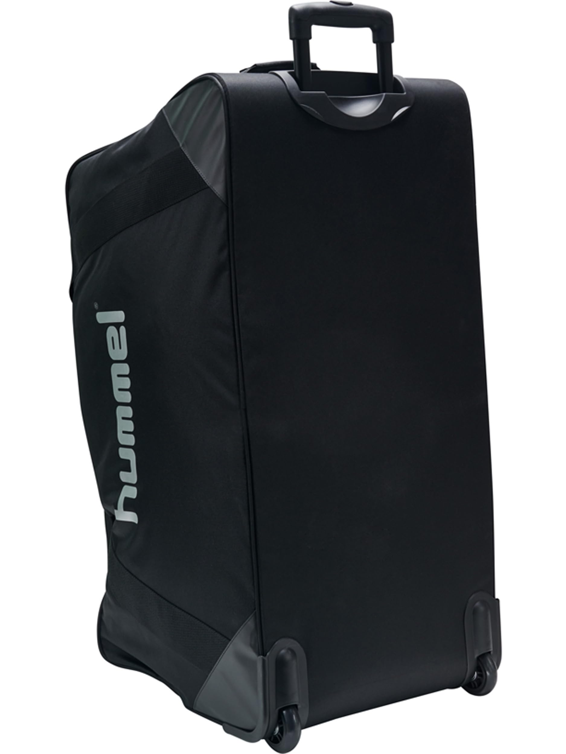 hummel Team Trolley Sport - und Reisetasche 134 Liter schwarz/silber 202613-2001