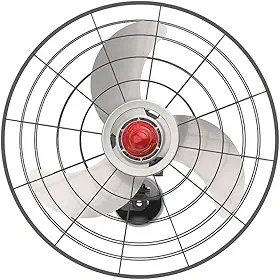 Ventisol Ventilador de Parede Oscilante, Power, Preto/Prata, 70cm, Bivolt