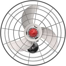 Ventisol Ventilador de Parede Oscilante, Power, Preto/Prata, 70cm, Bivolt