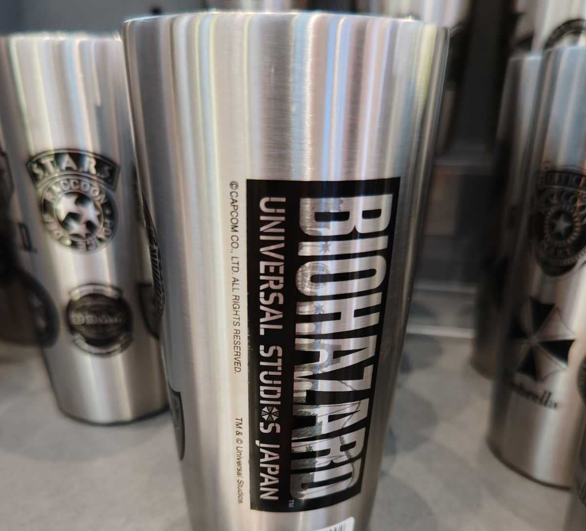 USJ 限定 ハロウィン バイオハザード ステンレス ボトル｜Yahoo!フリマ