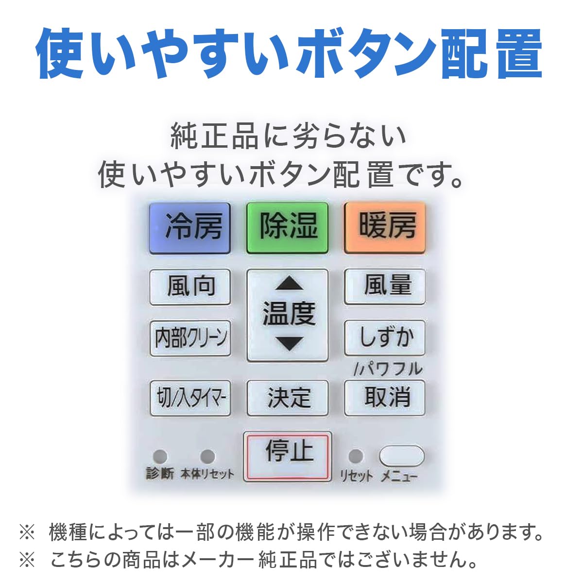 Amazon.co.jp: USK STORE パナソニック エアコン リモコン 互換品 汎用
