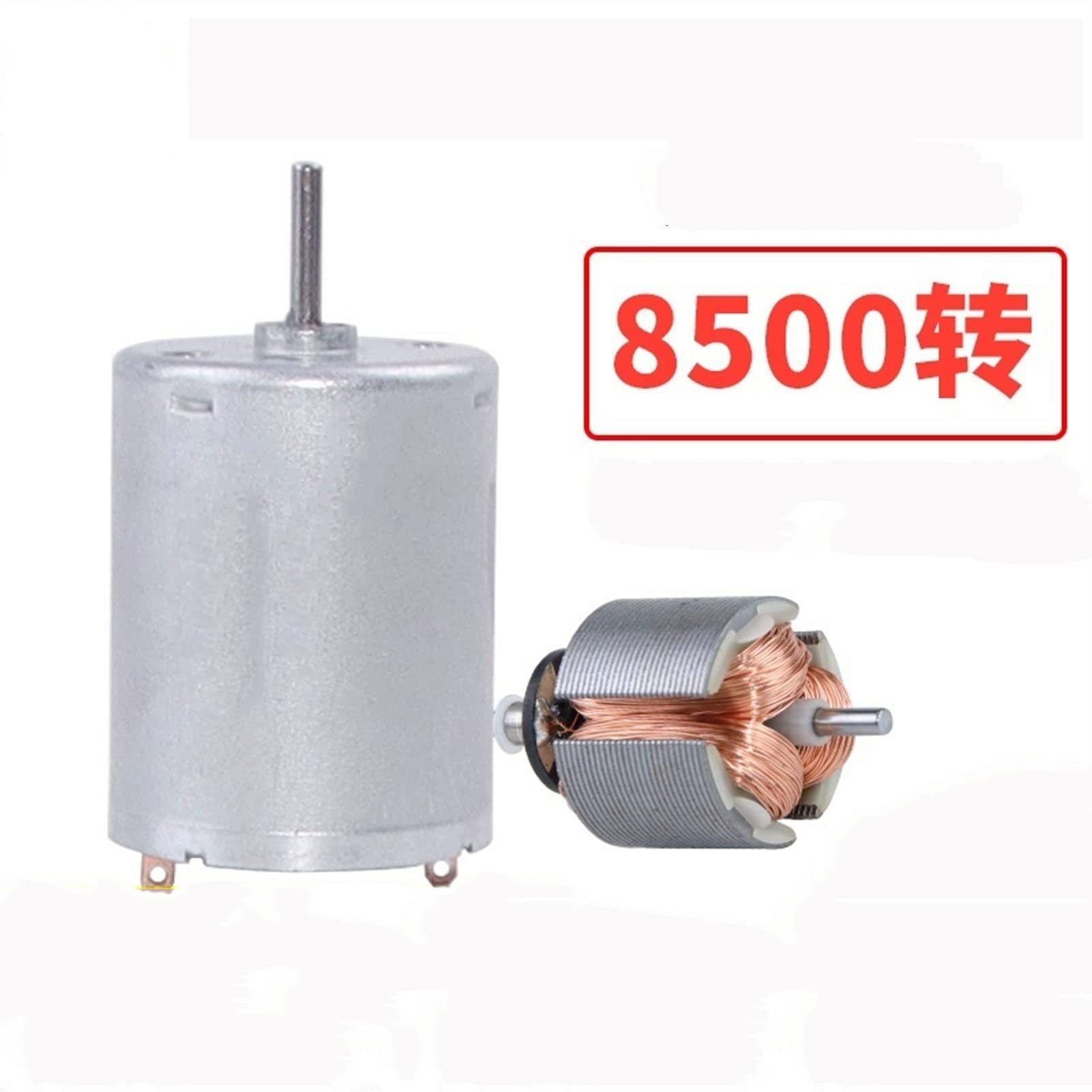 Pangyoo Moteur 370 DC 6V-12V 4000-8000 RPM - Micro Moteur Pour Modèles DIY Et Jouets