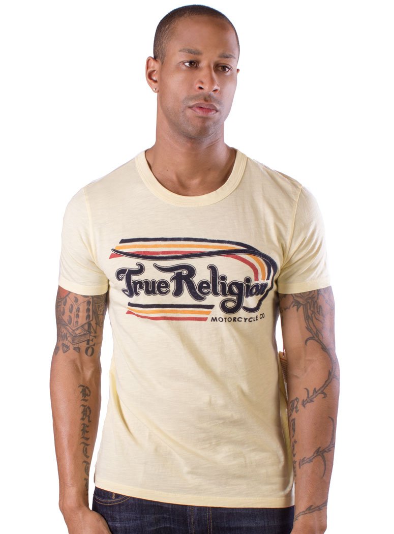 True Religion Men's trueton Graphic Tee