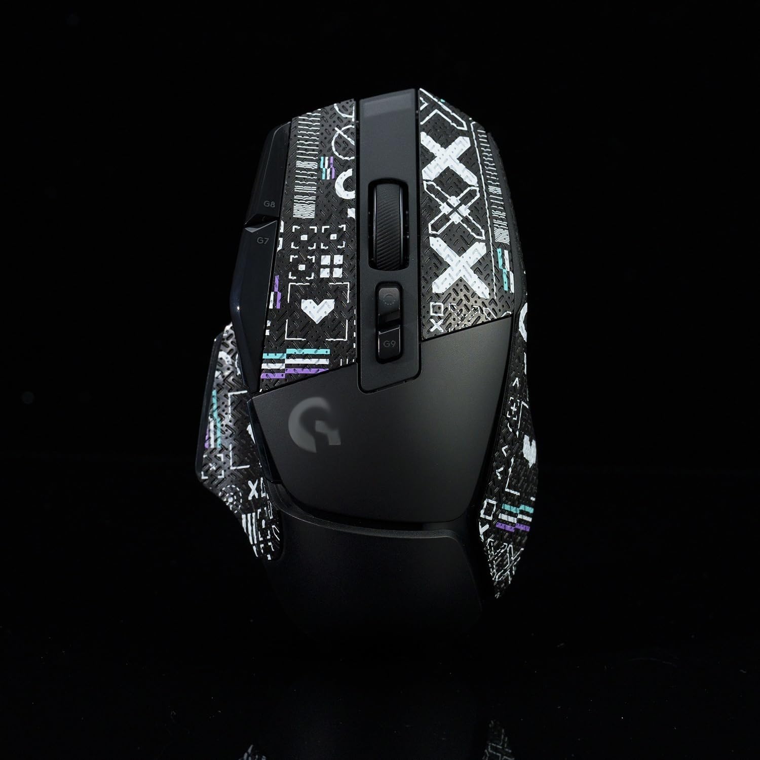 Mouse Anti Slip Grip Tape, Sweat Resistant Sticker for G502X Lightspeed Plus Gaming Mouse Skin Upgrade Kit (Color : 14)