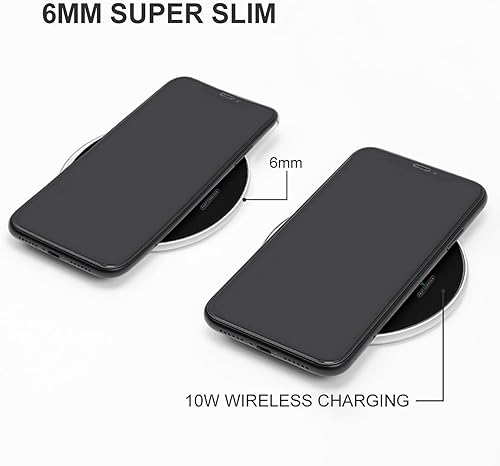 Miniatura 3 de Love Guyana Heartbeat Wireless Charger Pad 10W Fast Charging Pad Compatible with iPhone 15 14 13 12 Series Samsung Galaxy Series