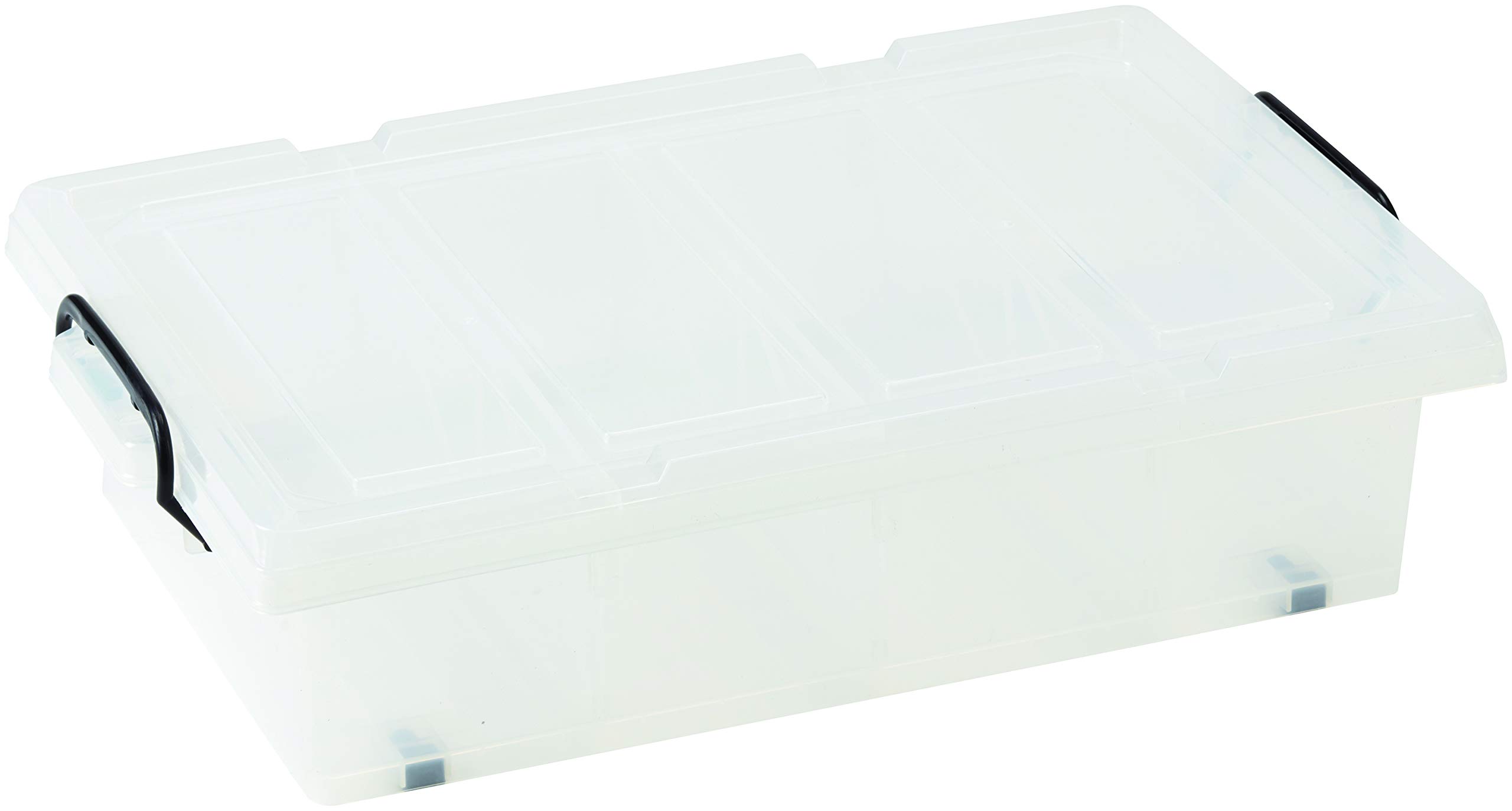 Récipient k-Box boîte plastique transparente King Home rangement placard