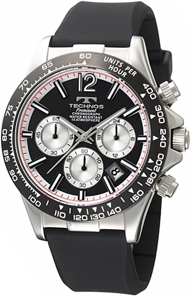 セイコー スピリット クロノグラフ 腕時計 クオーツ 文字盤グレー  