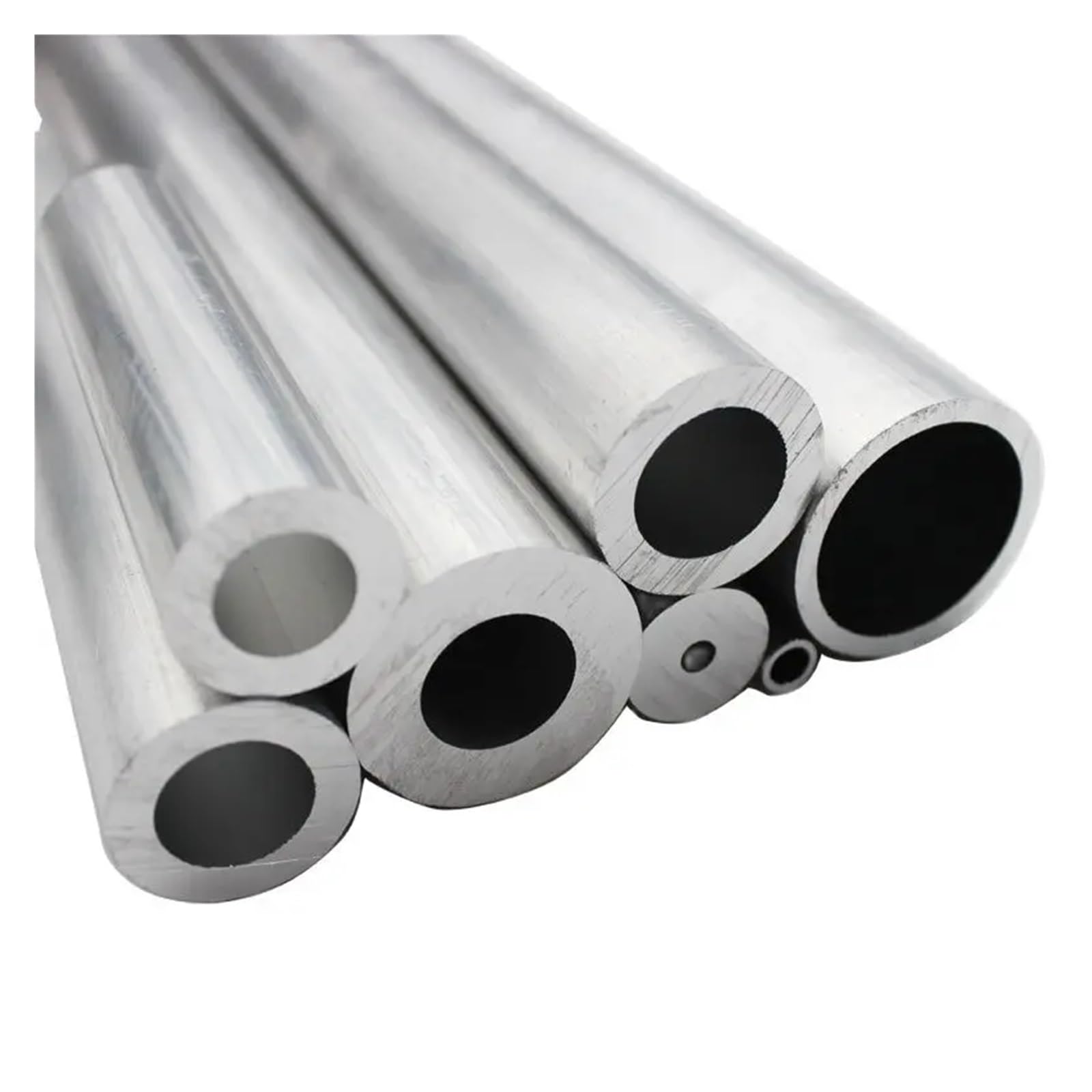 RAHBI 6061 Aluminium-Rundrohr 21 mm 22 mm 23 mm 100 mm leisurely (Size : 21x1x100mm 1pc)