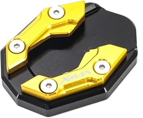 Kickstand Extension Pad for Yam&aha NMAX155 NMAX125 NMAX N-MAX 125 155 Xmax X-MAX 300 MT15 MT-15 MT125 MT-125 Side Stand Support Extension Foot Pad