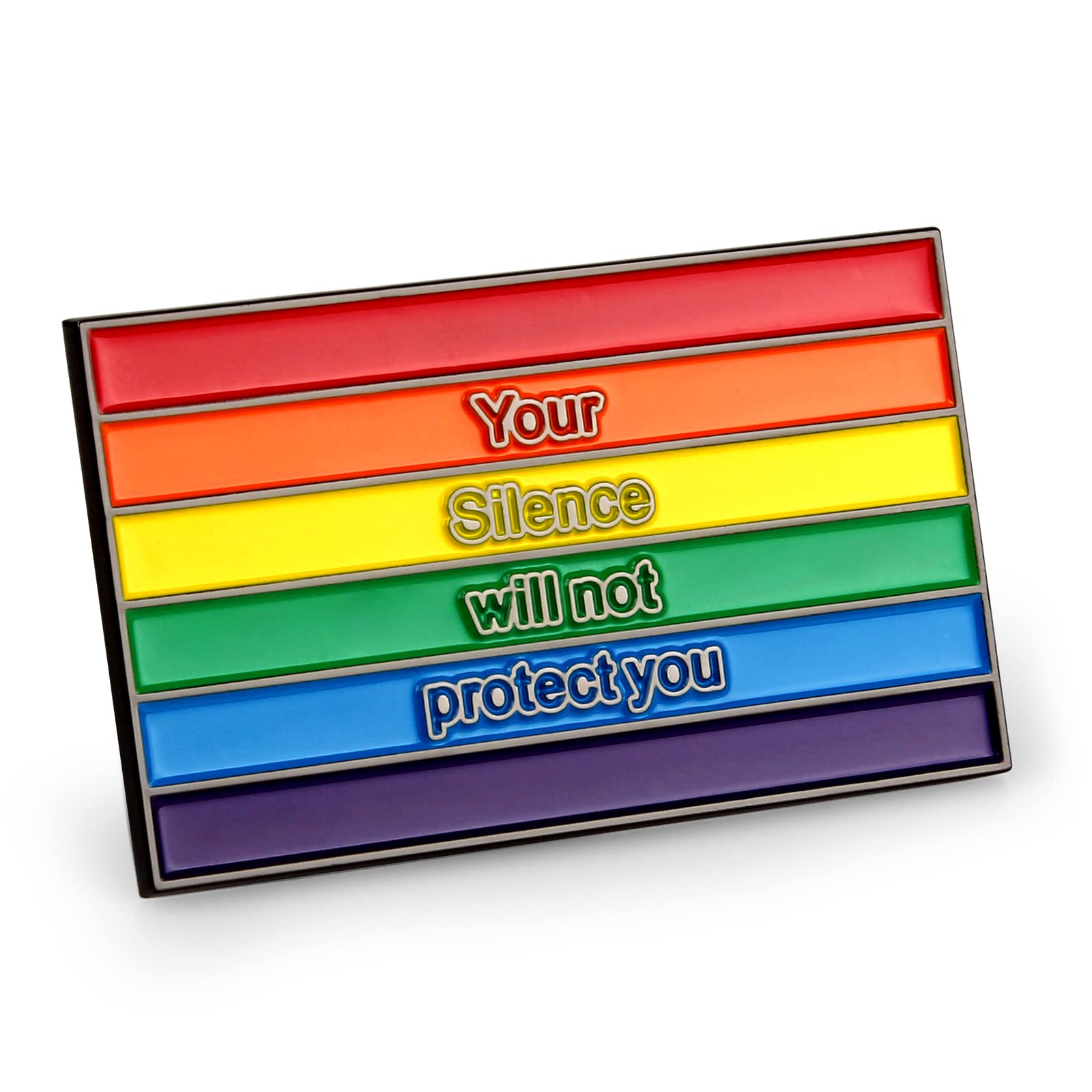 Funny Enamel Pins-Rainbow Pin-Novelty Pins,Cute Pin for Backpacks,Clothes,Hats,Bags and Gifts,for Pride Parade and Festivals-image-5