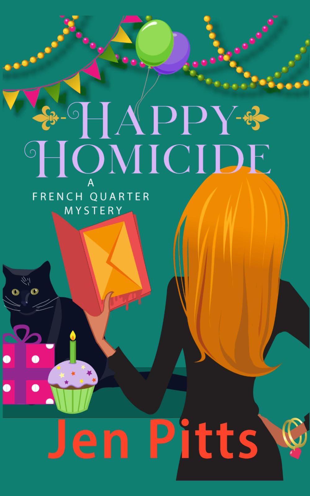 Happy Homicide: A French Quarter Mystery (The French Quarter Mysteries)