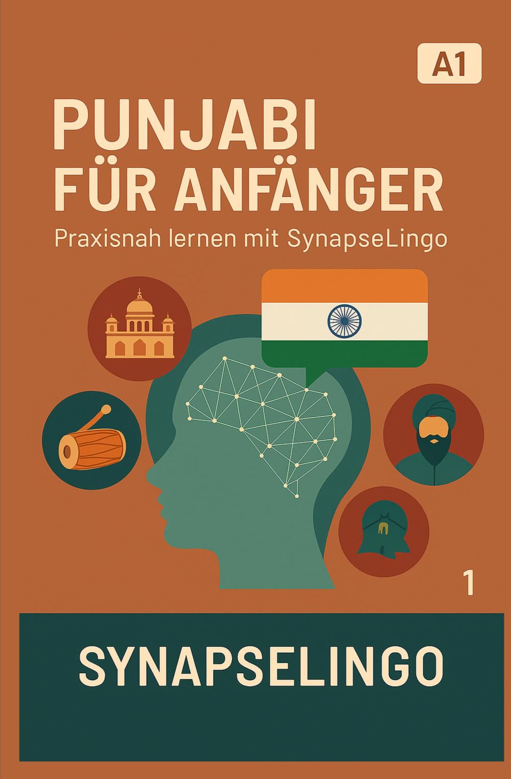 Punjabi für Anfänger: Praxisnah lernen mit SynapseLingo (Punjabi lernen)