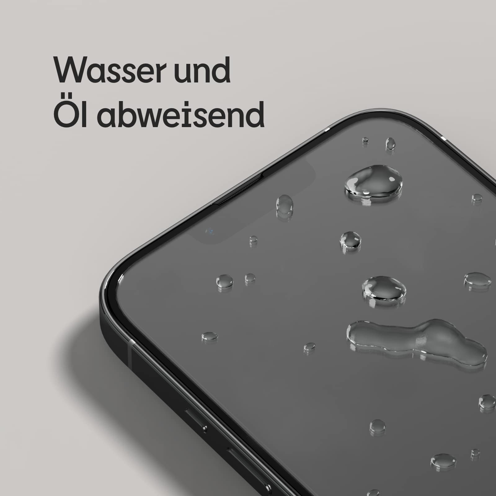 RhinoShield Impact Displayschutzfolie für iPad 10-10.9 Zoll / A16 | Hohe Transparenz, ultra-klar, stoßfest, stoß- und kratzfest, fingerabdruckresistent